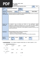 1era Prueba de Potencias