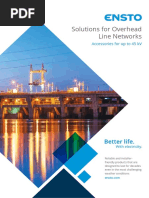 Ensto Overhead Line Networks Solutions