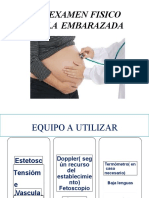 Examen Fisico Embarazada