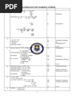 121 Mathematics PP1 MS