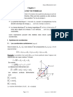 ANALYSE VECTORIELLE Bis