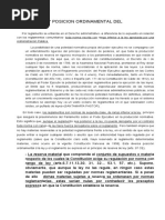 Tema 3. El Reglamento y Otras Fuentes Del Derecho Administrativo