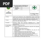 8.1.4.3 Sop Pelaporan Hasil Pemeriksaan Laboratorium Yang Kritis Nanggeleng