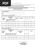 Certified List of Firearms And/Or Its Parts, Ammunitions And/Or Its Components, or Explosives And/Or Its Components