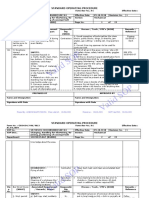 04 SOP For Belt Changing Under Global ARC