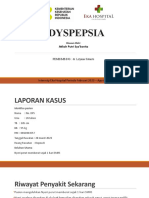 Dyspepsia