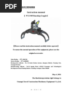 Log Grapple 90P Manual