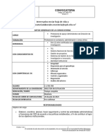 Profesional de Apoyo Administrativo de Dirección de Investigación