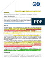 Utilization of Artificial Neural Networking For Real-Time Oil Production Rate