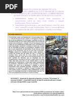 Asumimos Una Postura Respecto A La Contaminación Ambiental y El Cuidado de La Salud en El Contexto de Las Festividades