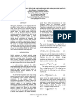 Identification of Surface Defects in Textured Materials Using Wavelet Packets