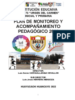 Ficha de Monitoreo - Comite de Gestión Pedagógica