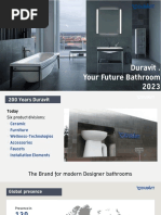 Duravit India Product 2023