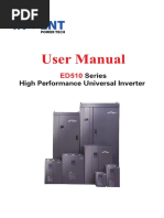 Ed510 User Manual