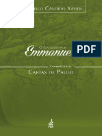 O Evangelho Por Emmanuel Comentarios As Cartas de Paulo 1nbsped