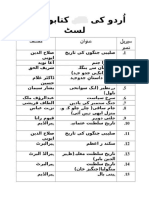 Library Books List RIC - FSD