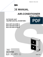 Service Manual - Rav-Gp1101at8p-A Rav-Gp1401at8p-A Rav-Gp1601at8p-A-1632279104