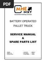 Bopt Spare Part & Service Manual