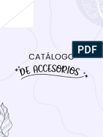 Catalogo Accesorios