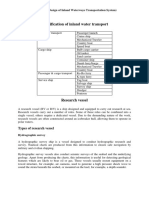 Inland Waterways Vessels