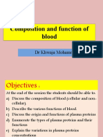 L - 28-Composition and Function of Blood. ( (L32) )