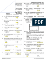 Evaluation Exam No.1 Manila Questionnaire CORRECT ANSWERS