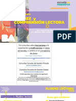 2023 Clase 1. Programa de Fluidez Lectora