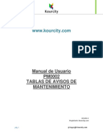 6.1 Tablas Avisos Sap PM