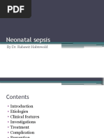 Neonatal Sepsis Rab