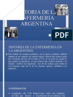 Historia de La Enfermeria