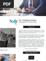 NAV IT SAP Consulting and Implementation Services