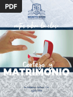 Cortejo y Matrimonio