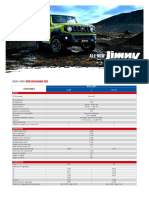 Ficha Jimny Suzuki