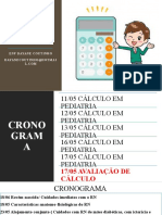 Cálculo em Pediatria - 6i