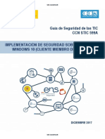 CCN-STIC-599A Anexo A Seguridad en Windows 10 Miembro Dominio - ENS