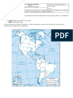 Guía Nº1 America y Sus Regiones-Paises