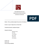 TRABAJO PRACTICO FINAL (Ética y Problemas Legales de La Práctica Profesional)