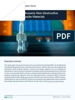 OnScale - CFRP Simulation of Ultrasonic Non-Destructive Testing of Composite Materials (Whitepaper)