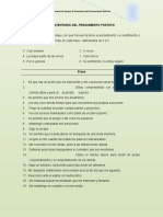 Inventario Del Pensamiento Positivo