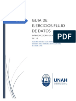 Guia de Ejercicios Flujo de Datos: Introduccion A La Ingenieria IS-110