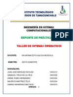 Reporte de Practica Unidad 2 Servidor