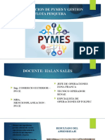 Diapositivas Administracion de Pymes y Gestion de Flota Pesquera.