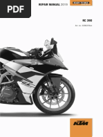 2019 KTM RC 390 Repair Manual