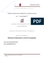 Practica 15 Simulacion de Barrenado en Centros de Maquinado