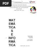 Matematica e Informatica