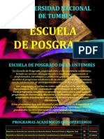 Hoja Informativa Maestrías y Doctorados