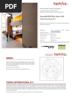 Environmental Product Declaration - TopLab Vertical - 8 - CGF - 230616