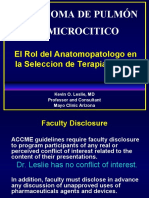 Carcinoma No Micropcitico de Pulmon