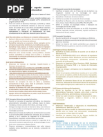 Guía de Estudio para El Segundo Examen Departamental de Informática Biomédica I