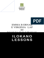 Ilokano Lessons 9780824878993 9780824879006